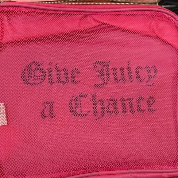 Juicy Couture "Go Couture Yourself," 3-PC Packing Cube Set - Picture 5 of 8